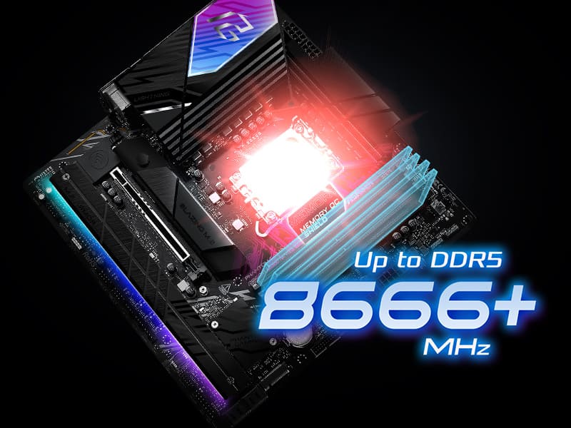 DDR5 XMP & EXPO Support